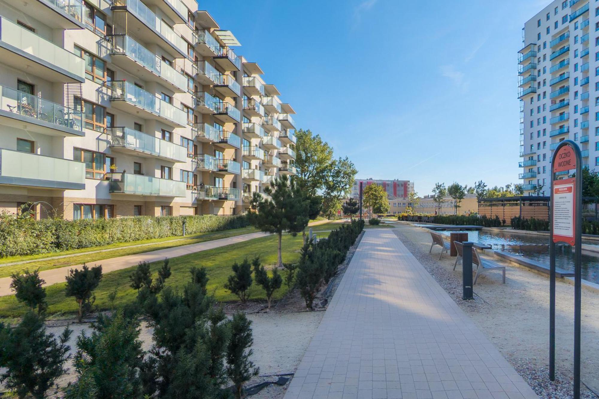 Starowiejska Apartment With Balcony Next To Arena Gdansk Stadium By Noclegi Renters 外观 照片