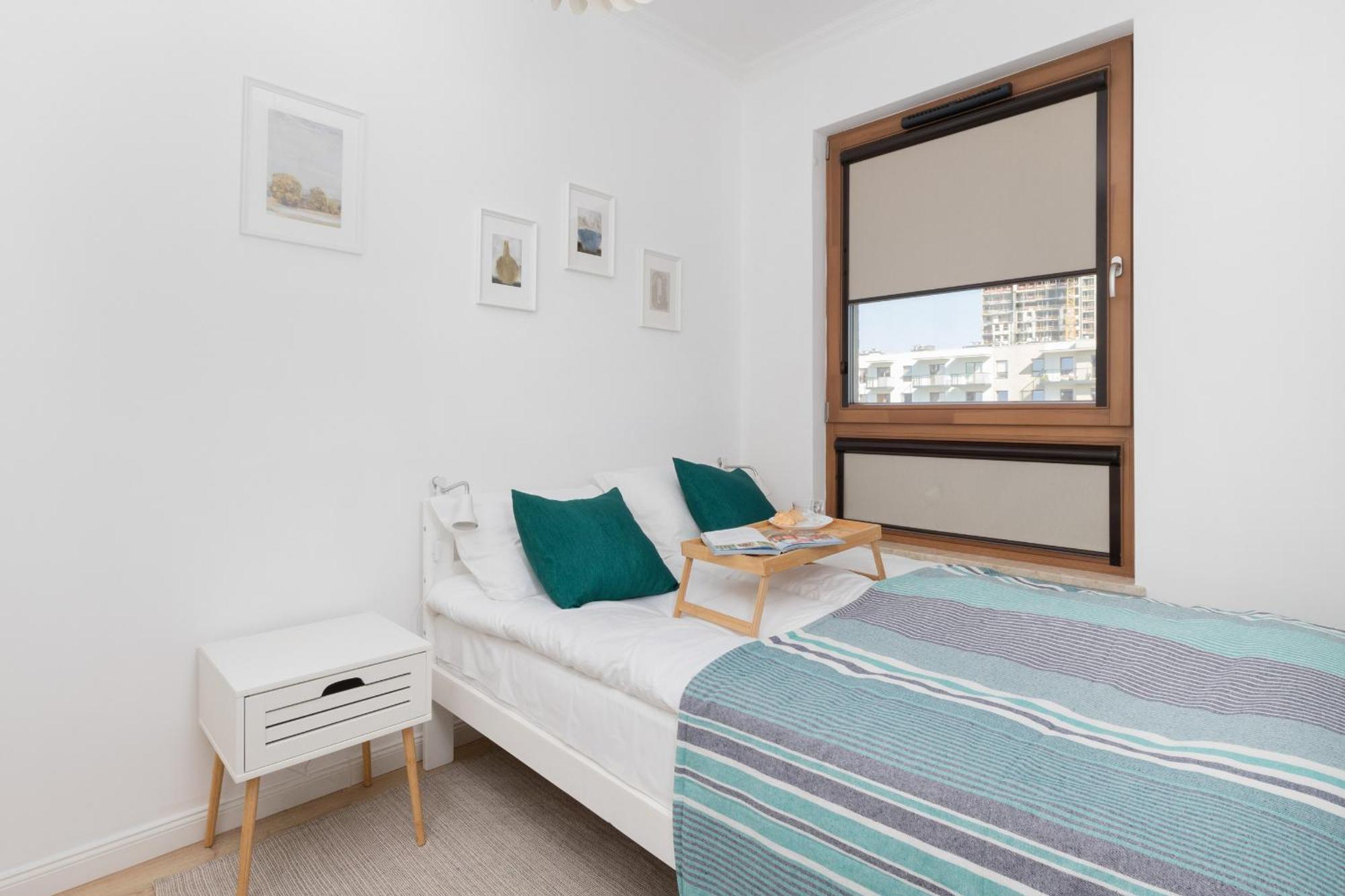 Starowiejska Apartment With Balcony Next To Arena Gdansk Stadium By Noclegi Renters 外观 照片