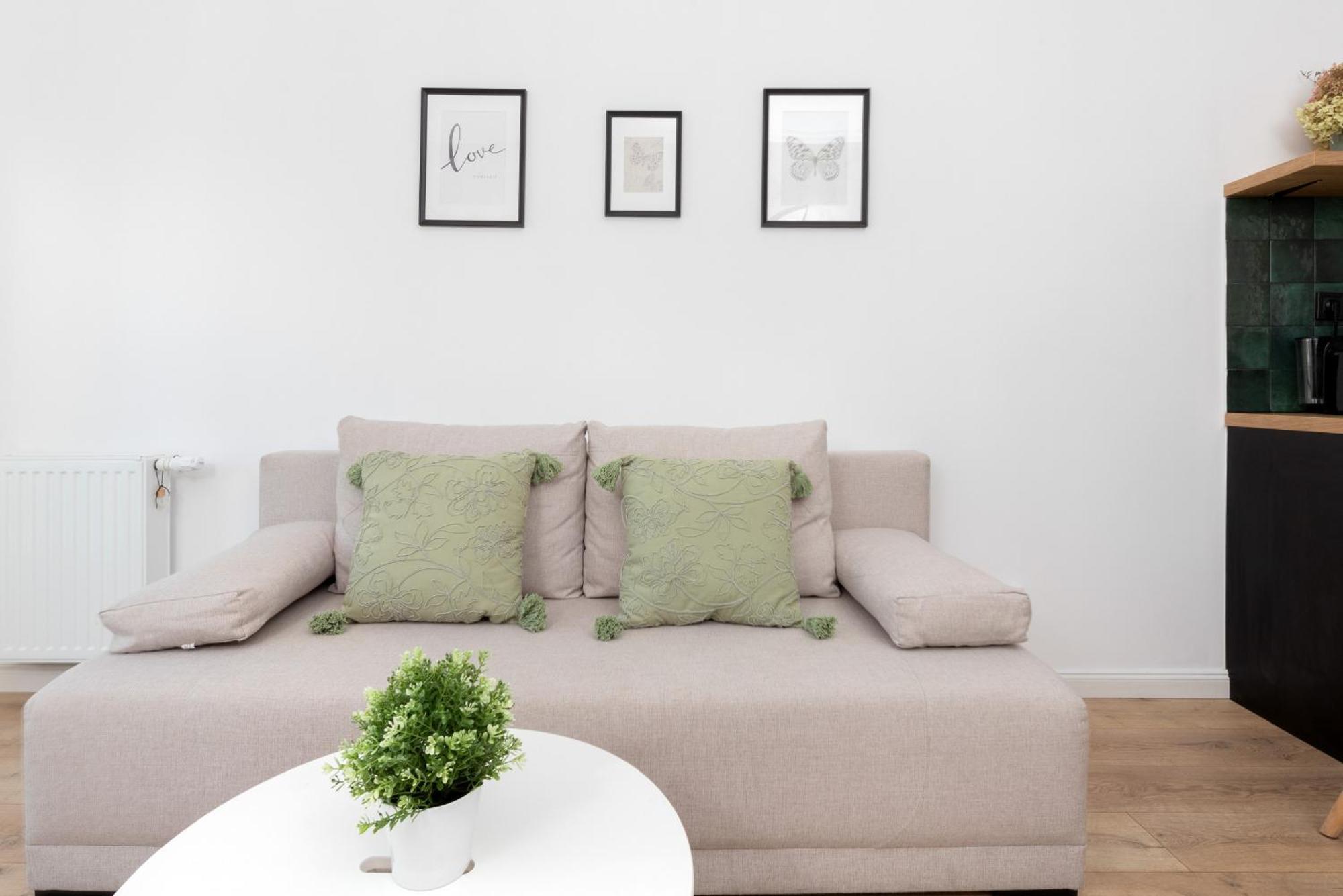 Starowiejska Apartment With Balcony Next To Arena Gdansk Stadium By Noclegi Renters 外观 照片