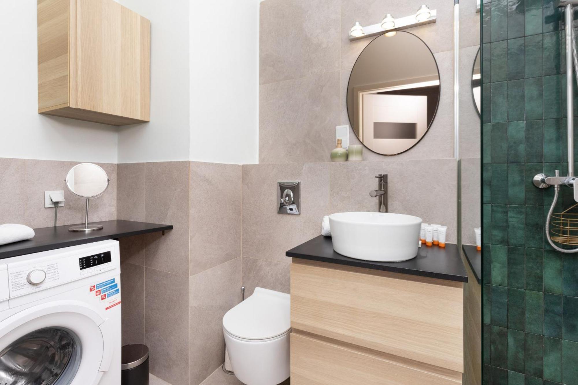 Starowiejska Apartment With Balcony Next To Arena Gdansk Stadium By Noclegi Renters 外观 照片