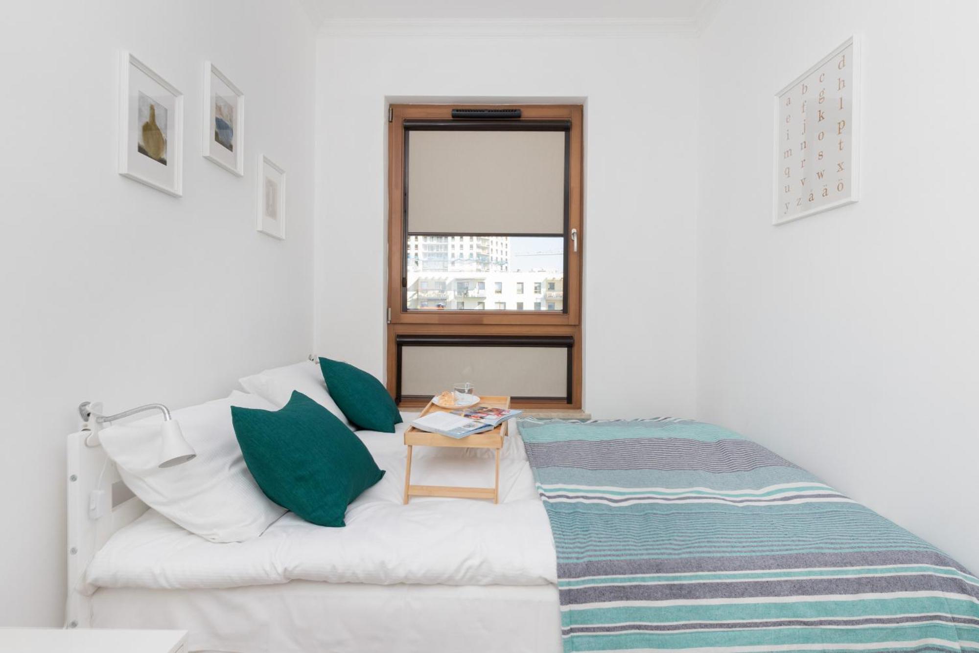 Starowiejska Apartment With Balcony Next To Arena Gdansk Stadium By Noclegi Renters 外观 照片