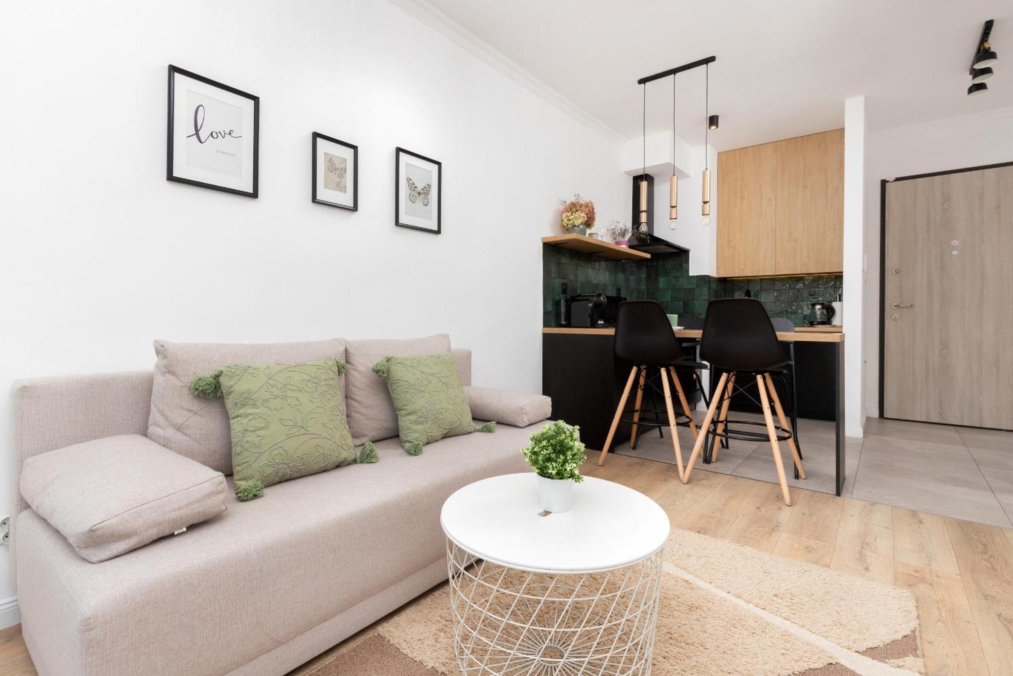 Starowiejska Apartment With Balcony Next To Arena Gdansk Stadium By Noclegi Renters 外观 照片
