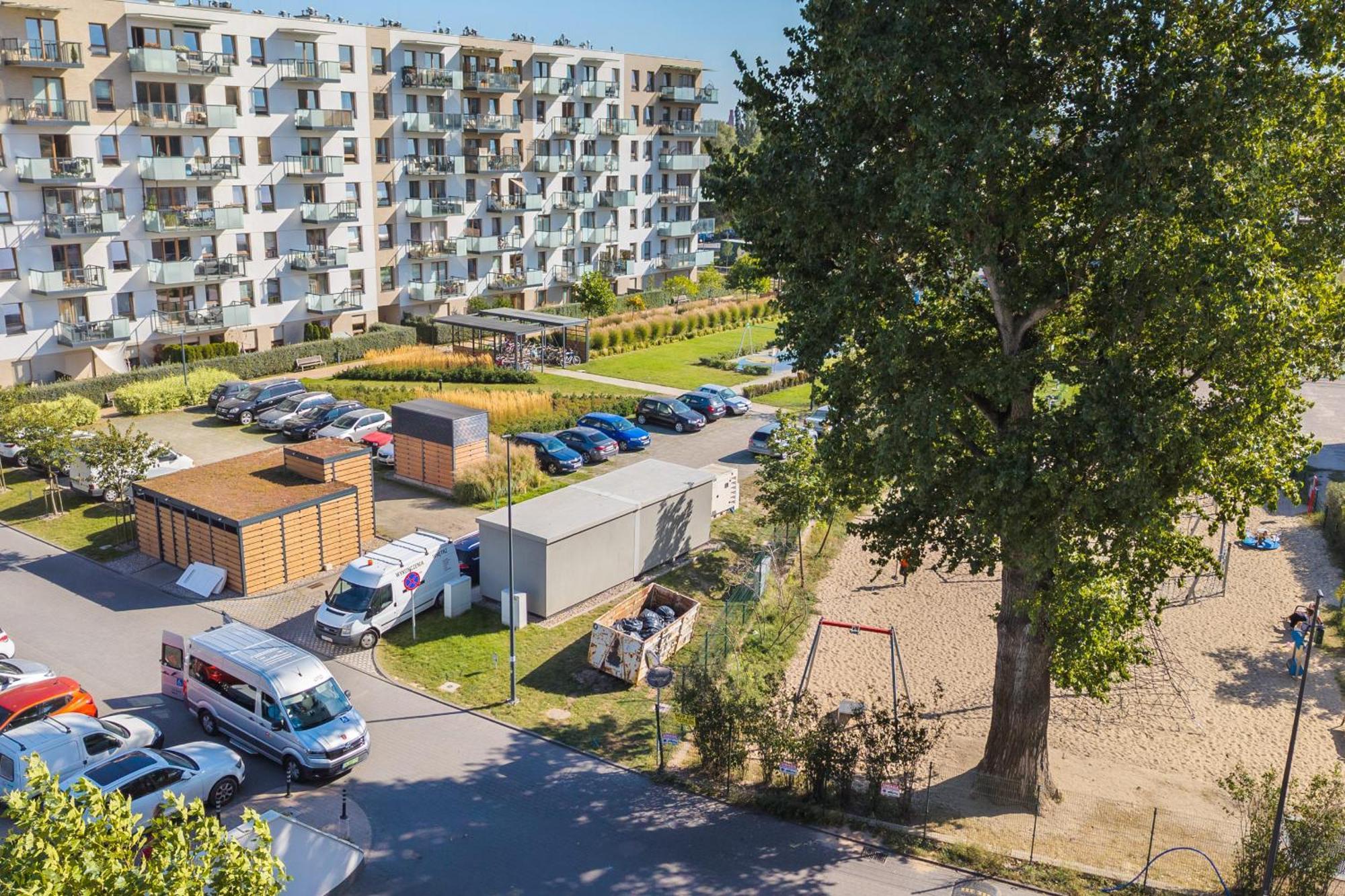 Starowiejska Apartment With Balcony Next To Arena Gdansk Stadium By Noclegi Renters 外观 照片