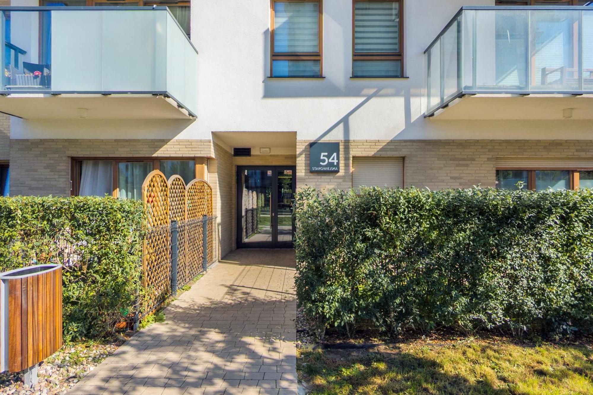Starowiejska Apartment With Balcony Next To Arena Gdansk Stadium By Noclegi Renters 外观 照片